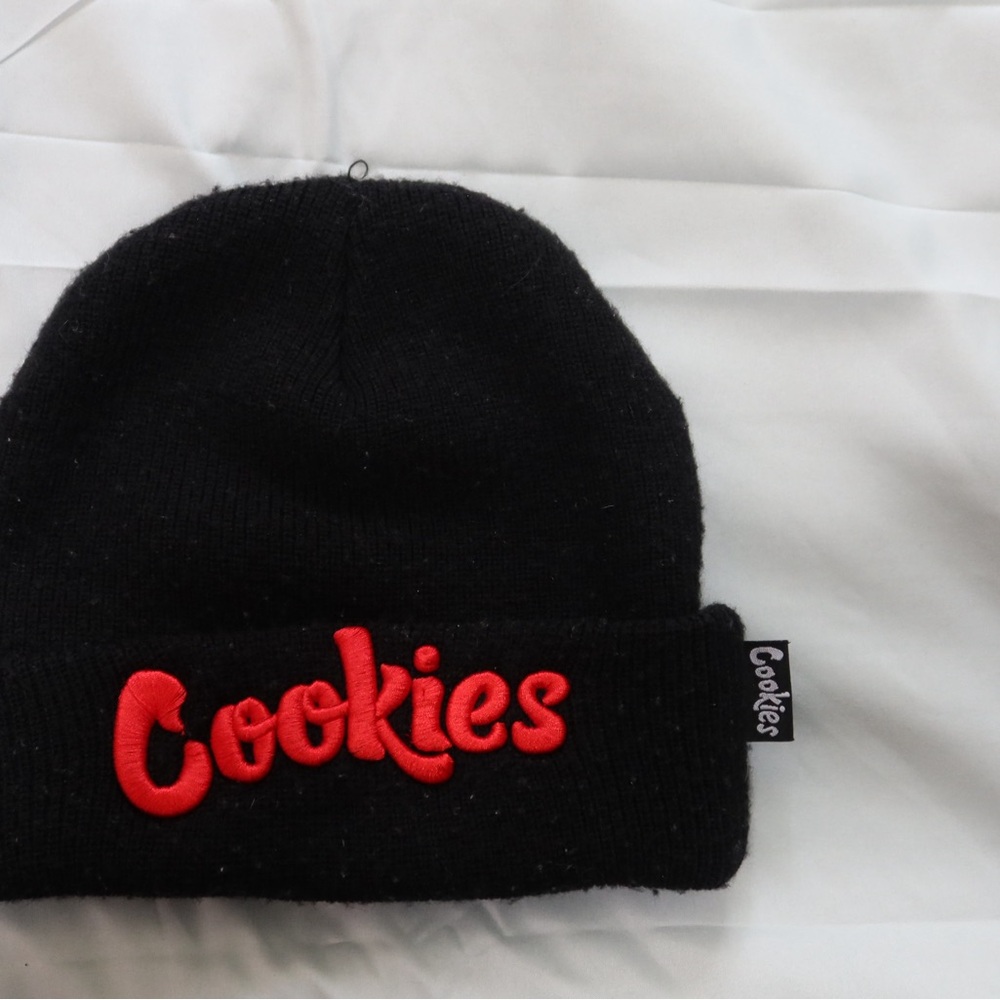 Cookies Black Beanie